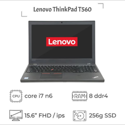 لپ تاپ استوک Lenovo ThinkPad T560 پردازنده i7 نسل 6
