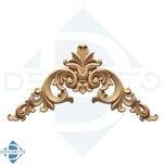 گل منبت راش کد L101 - 300*300*17