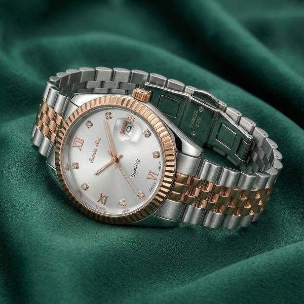 ساعت مچی عقربهای کوارتز زنانه سوئیس آرت مدل ANT124SR1600