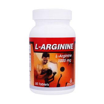 قرص ال آرژنین -1000 میلی گرم دانا بسته 50 عددی