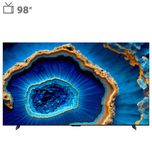تلویزیون ال ای دی هوشمند تی سی ال مدل 98C755 سایز 98 اینچ