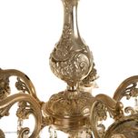 لوستر 5 شعله شاهان تک کد V/6017