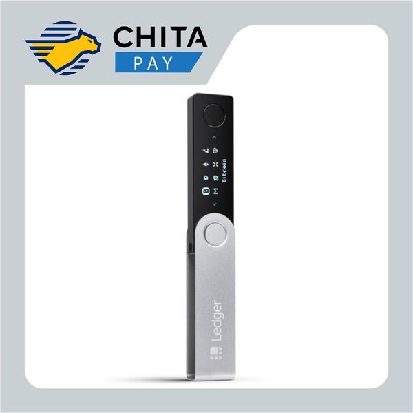 کیف پول سخت افزاری ارسال سریع لجر نانو ایکس Ledger nano x  اصل فرانسه |  پکینگ جدید + موجود تهران