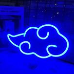 تابلو نئون فلکسی طرح ابر مدل A2