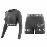 ست نیم‌تنه و شلوارک ورزشی زنانه مدل GS-M-Dri Fit-317607