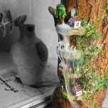 جاعودی آبشاری چوبی مدل ایلیگان