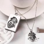 گردنبند مدل آناتومی قلب