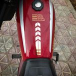 برچسب بدنه موتور مهدیار طرح Arrows کد SM111 T