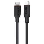 کابل تبدیل USB-C به لایتنینگ انکر مدل Powerline III Flow A8663 طول 1.8 متر