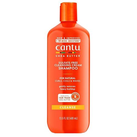 شامپو تقویت کننده و ضد ریزش مو کانتو مدل SHEA BUTTER مناسب برای موهای مجعد و فر حجم 400 میلی لیتر