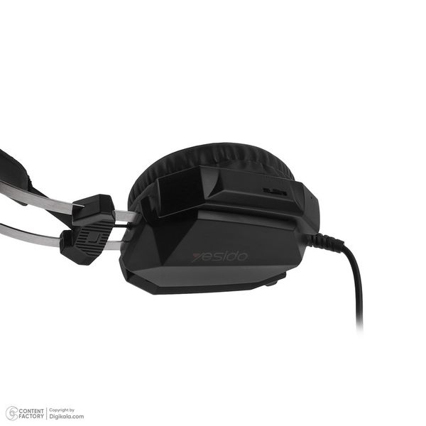 هدست گیمینگ یسیدو مدل EK03 با گارانتی شرکتی