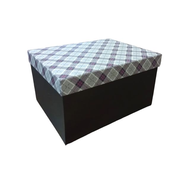 جعبه هدیه مدل چهارخانه  کد 7