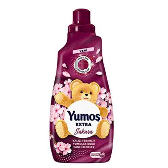 نرم کننده یوموش مدل sakura حجم 1440 میلی لیتر