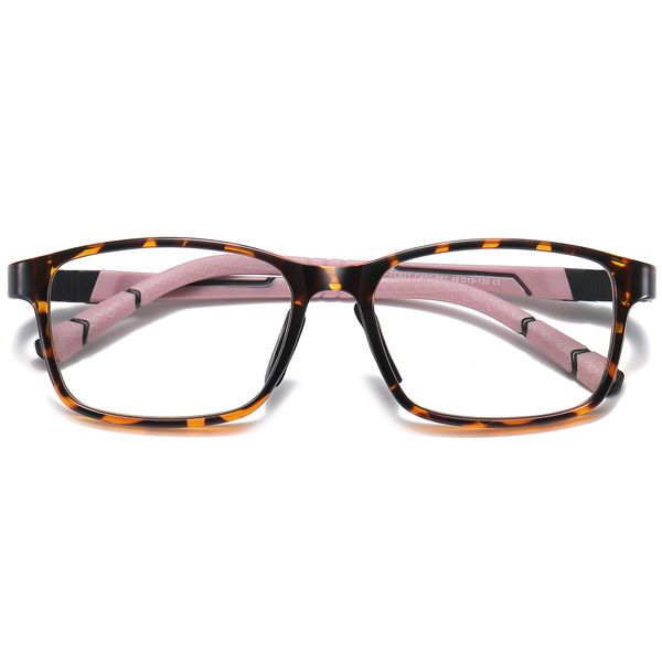 فریم عینک طبی بچگانه مدل TRZC821C400 Leopard Easy Fix