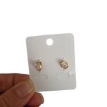 گوشواره میخی زنانه مدل MDSS-CH8087