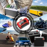 شارژر باتری تیانی مدل 120501Br دکمه لمسی گارانتی دار