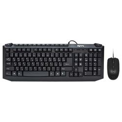 کیبورد و ماوس تسکو مدل TKM 8054N، سوییچ ممبران، Full-Size