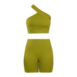 ست تاپ و شلوارک ورزشی زنانه مدل GS-M-233936