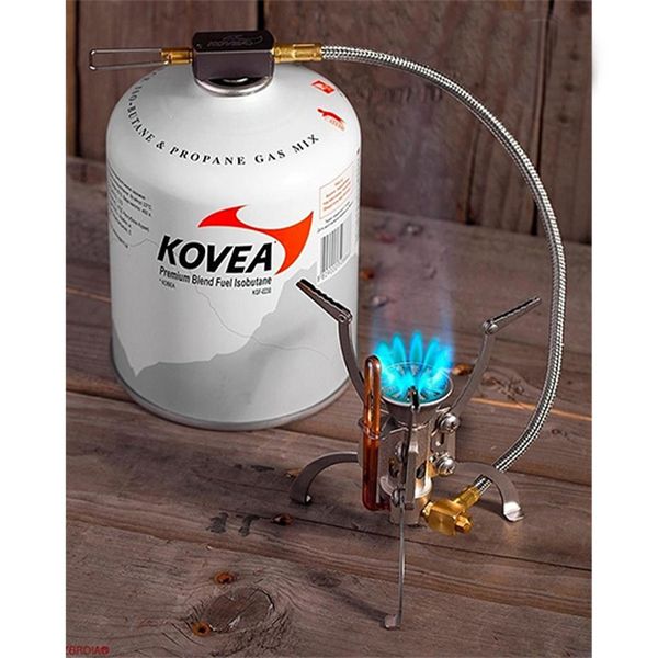 سرشعله سفری کووآ مدل CAMP-5 کد KB-1006