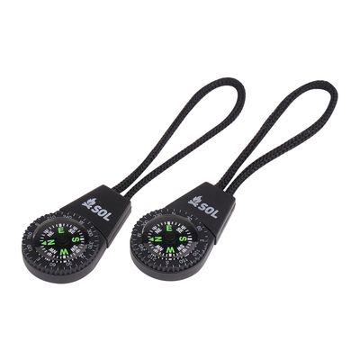 قطب نما سول مدل Zipper Pull Compass کد F2022 بسته 2 عددی