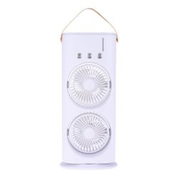 پنکه رومیزی دوقلو مه پاش مدل Double_ended spray fan