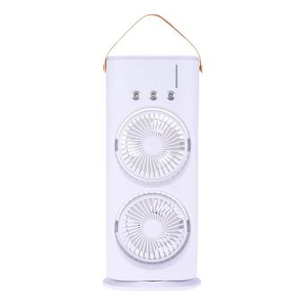 پنکه رومیزی دوقلو مه پاش مدل Double_ended spray fan