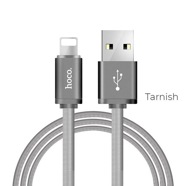 کابل تبدیل USB به لایتنینگ هوکو مدل U5 طول 1.2 متر