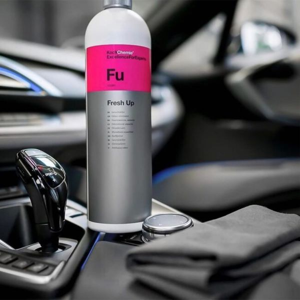 اسپری خوشبو کننده خودرو کخ کیمی مدل Fu Fresh Up حجم 1 لیتر