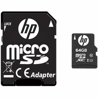 کارت حافظه HP مدل mi210 ظرفیت 64 گیگابایت با گارانتی شرکتی