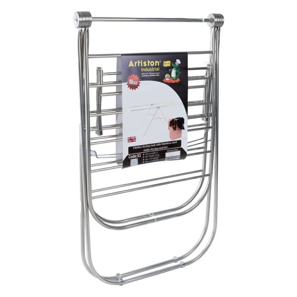 بند رخت تاشو آرتیستون صنعت مدل s1