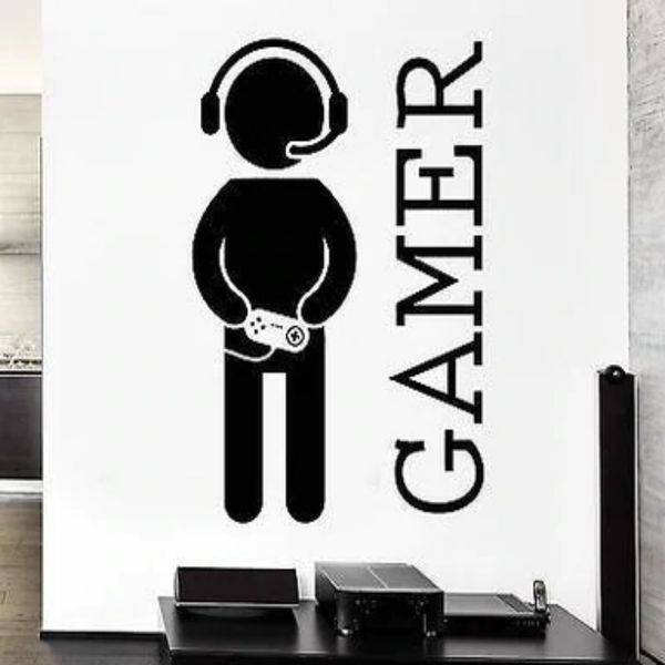 استیکر والتت مدل Gmaer
