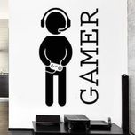 استیکر والتت مدل Gmaer