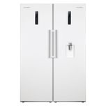 یخچال فریزر دوقلو 32 فوت پاکشوما مدل RTRA-RTFA901