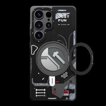 کاور یانگ کیت مدل Cyberpunk 360° مناسب برای گوشی سامسونگ Galaxy S25Ultra