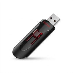 فلش مموری سن دیسک Cruzer Glide CZ600 USB 3 ظرفیت 64 گیگابایت