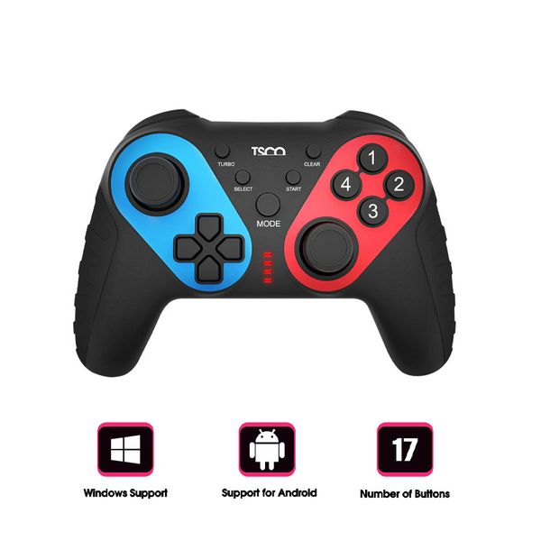 دسته بازی تک شوک دار تسکو مدل TG 117 با گارانتی شرکتی