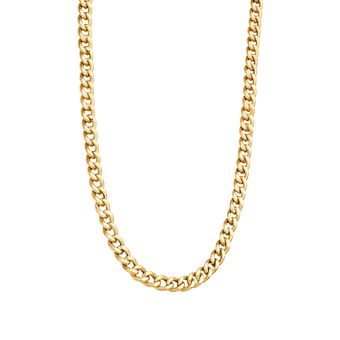 گردنبند طلا کم اجرت 18 عیار زنانه  مریم اکرمی گلد گالری مدل 05