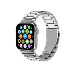 ساعت هوشمند ورنا مدل T45 Pro max With 7 Bands، مناسب برای ورزش، روزمره، رسمی، دارای قابلیتهای صفحه نمایش رنگی و لمسی، کنترل موس