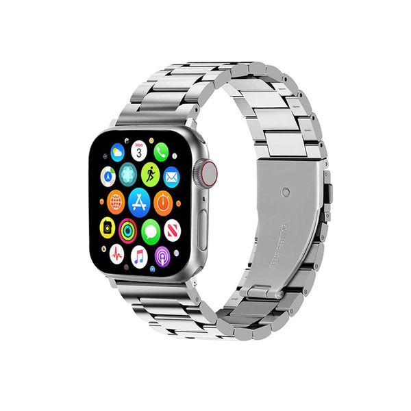 ساعت هوشمند ورنا مدل T45 Pro max With 7 Bands، مناسب برای ورزش، روزمره، رسمی، دارای قابلیتهای صفحه نمایش رنگی و لمسی، کنترل موس