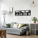 استیکر طرح گربه کد 005 مجموعه 3 عددی