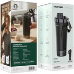 ماگ وکیوم Canister با ظرفیت 590میلی لیتر کد سفید 165088 کد سیاه 165156