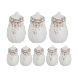 ست جا ادویه 8 پارچه گلدکیش مدل سوئیتی کد Gk701152