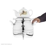 ست کتری و قوری عالی نسب مدل پرنیان 