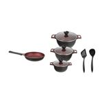 سرویس پخت و پز 9 پارچه کاندید مدل اوربیت