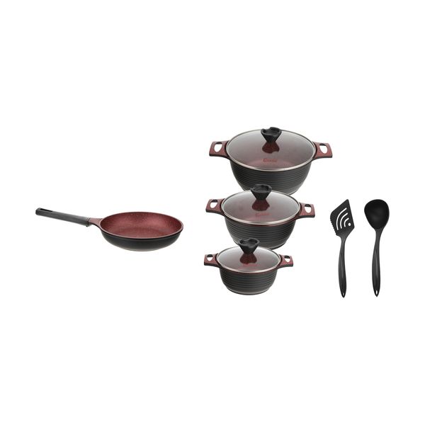 سرویس پخت و پز 9 پارچه کاندید مدل اوربیت