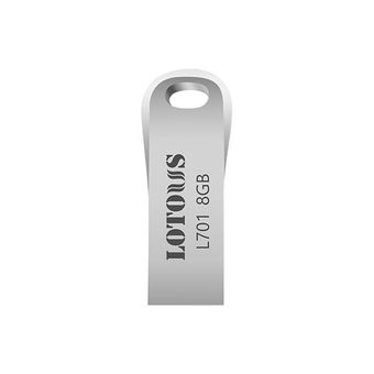 فلش مموری USB 2.0 لوتوس مدل L701 ظرفیت 8 گیگابایت