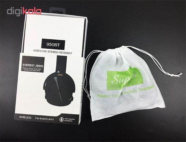 هدفون بلوتوثی طرح JBL مدل JB950 با ضمانت سلامت محصول