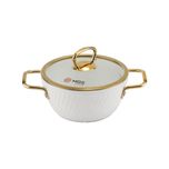 سرویس قابلمه و تابه گرانیت 16 پارچه ام جی اس مدل ماینز کد 001