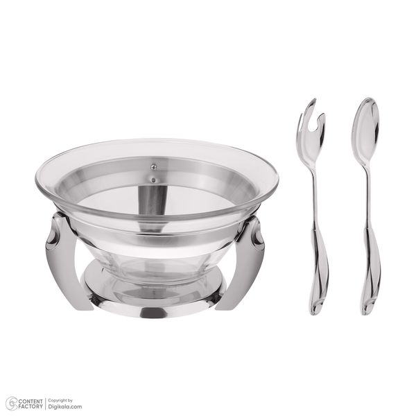 سوفله خوری ام جی اس طرح مستطیل مدل پافیلی کد 3109 مجموعه 3 عددی 