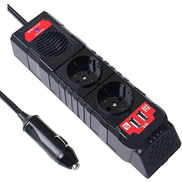 اینورتر برق فندکی خودرو بیگد مدل E8963W-150W